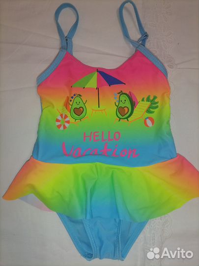 Детский купальник на рост 80 - 86