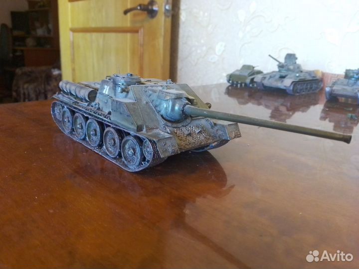 Готовые сборные модели