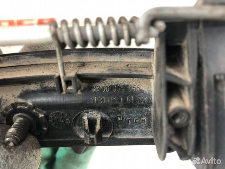 Ручка двери внешняя задняя левая Лада Ларгус