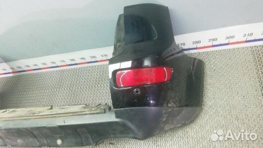 Бампер задний peugeot 4007 (5GM26HG01)