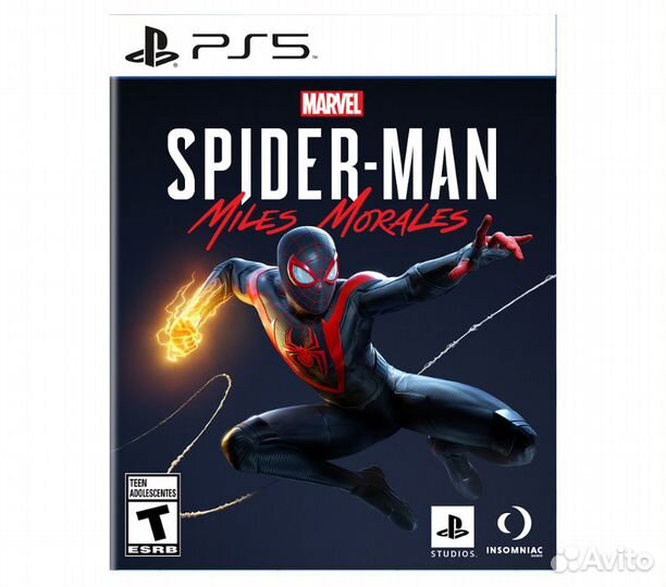 Игра Spider-Man: Miles Morales (PS5) NEW