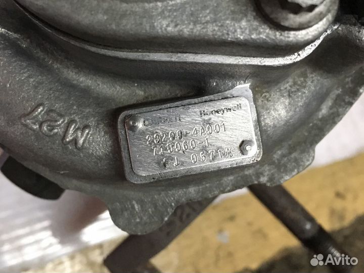 Турбина 28200-4А001 Hyundai Starex 2.5crdi