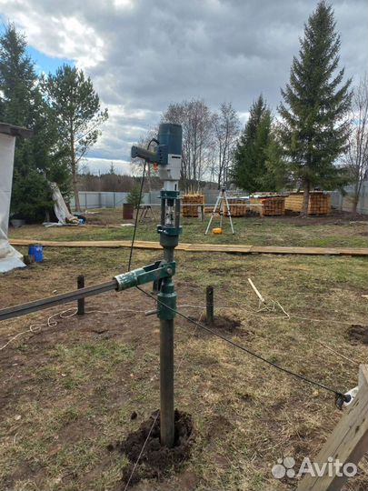 Сваекрут в аренду