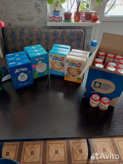 Продам детское питание