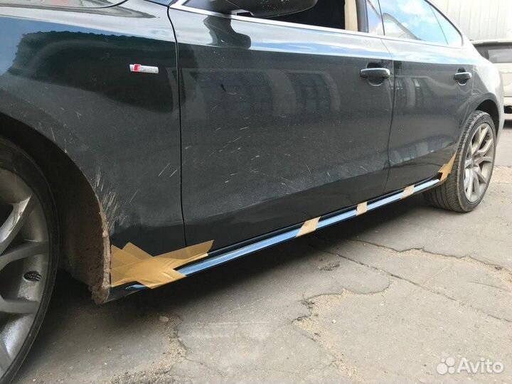 Пороги audi A5 B8 (2007-2016) sportback