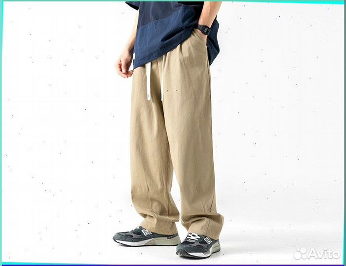 Широкие брюки (Лучшее качество)