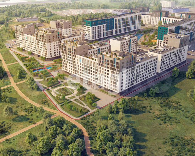 Квартира-студия, 22 м², 8/10 эт.