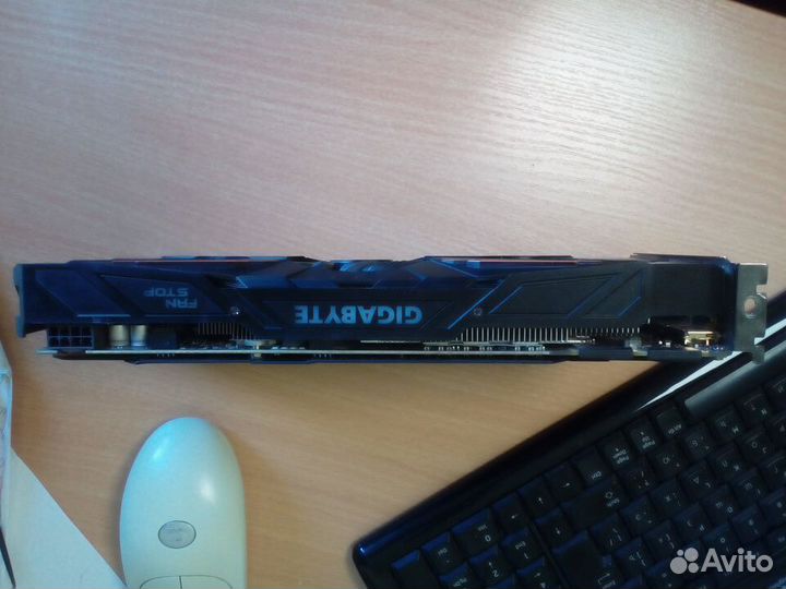 Видеокарта gigabyte GeForce GTX 1070 G1 gaming 8gb