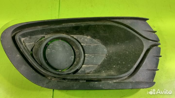 Накладка бампера для Renault Logan 2 2014-2020