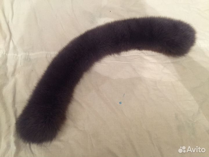 Воротник съёмный, мех натуральный, 9 шт, 60-95 см