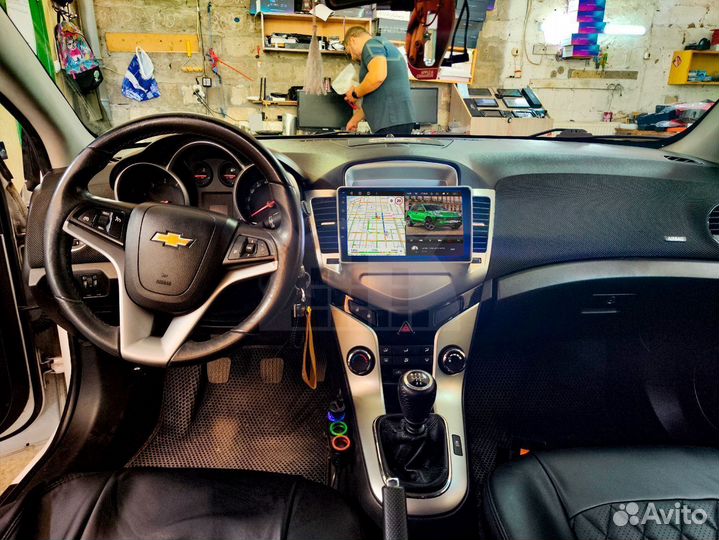 Магнитола android 4.32 Chevrolet Cruze Silver