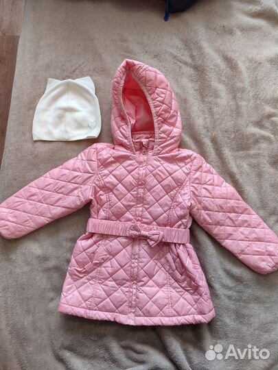 Куртки на девочку весна/осень