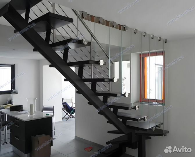 Лестницы на монокосоуре. арт: Q866