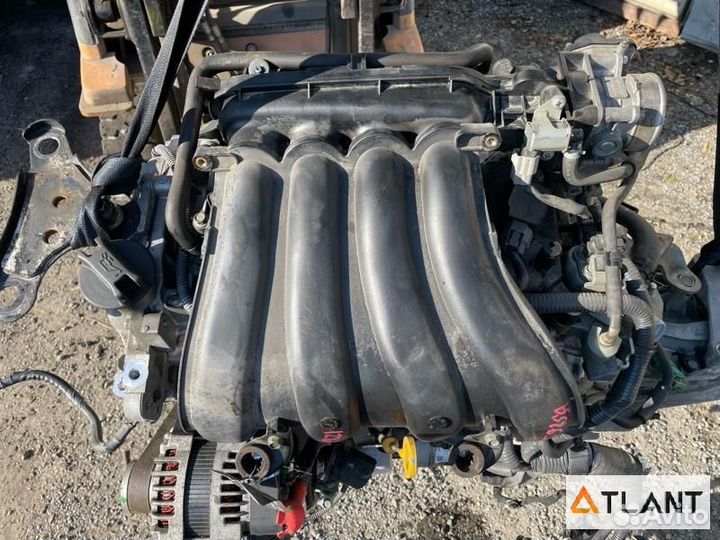 Двигатель nissan tiida latio