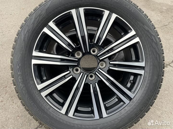 Колёса зима R21 Lexus LX 570 оригинальные