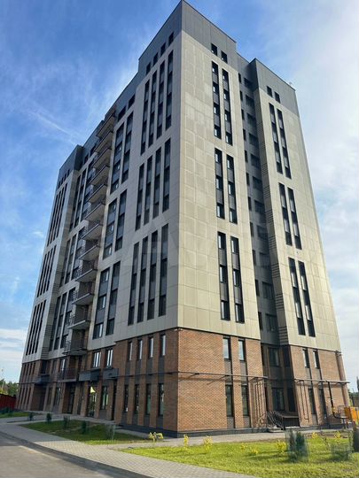 3-к. квартира, 68,4 м², 9/13 эт.