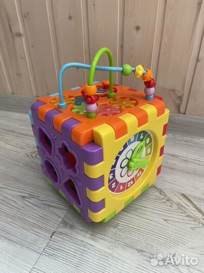 Развивающий кубик