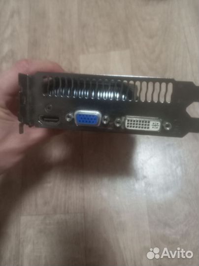 Видеокарта Asus GeForce GTS 450 1 gb gddr5