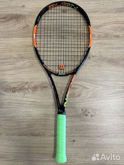 Ракетка Wilson Steam 99 Burn 16/18 pro stock