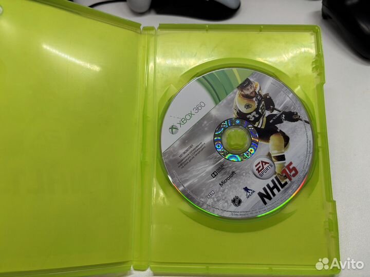 Nhl 15 xbox 360 диск