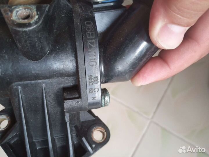 Термостат audi a4 b7 1.6