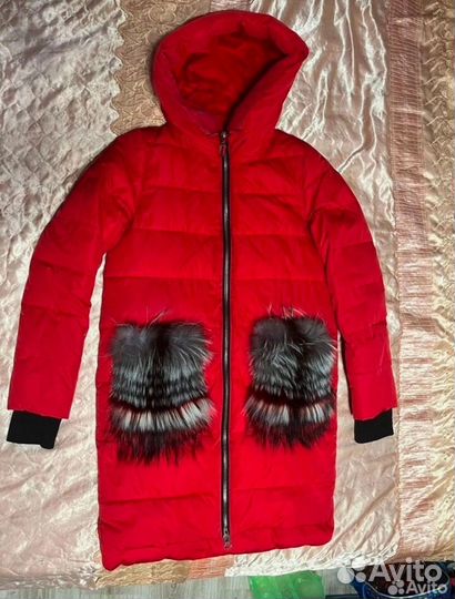 Пуховик женский