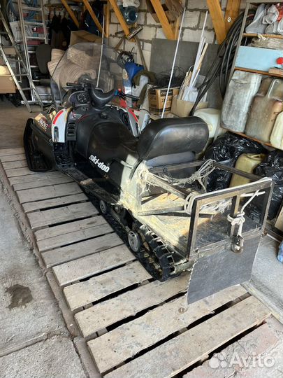 BRP SKI-DOO skandic 500LC