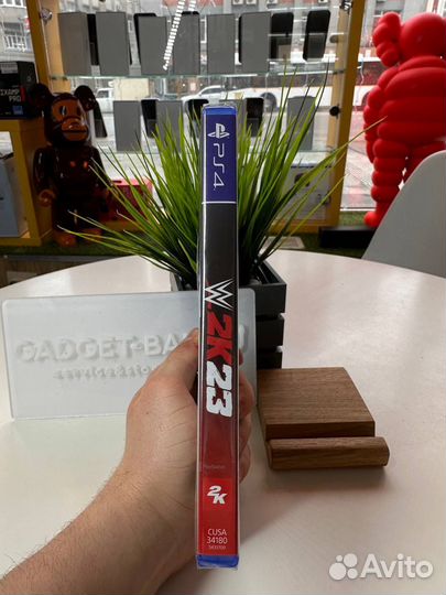 Игра для PS4/PS5 WWE 2K23
