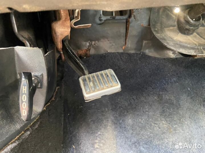 Педаль ручника Cadillac Fleetwood