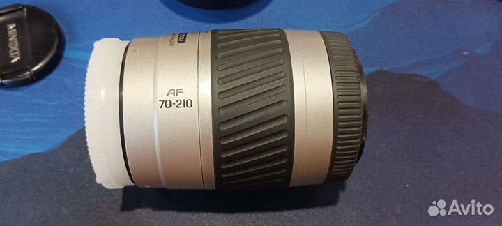 Объектив minolta AF 70-210 a-mount