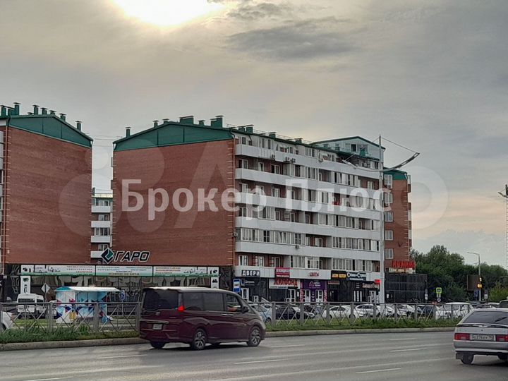 Квартира-студия, 29 м², 7/7 эт.