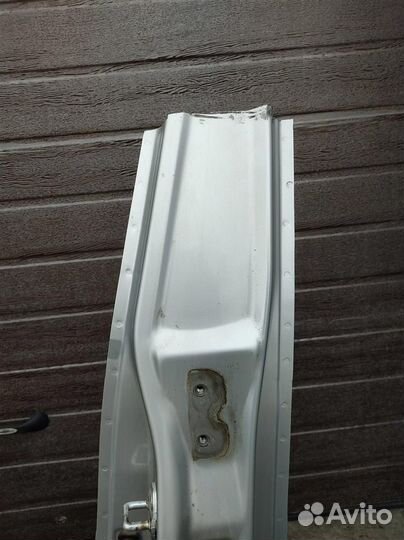 Порог со стойкой левый KIA Sportage 3 (SL) 2012