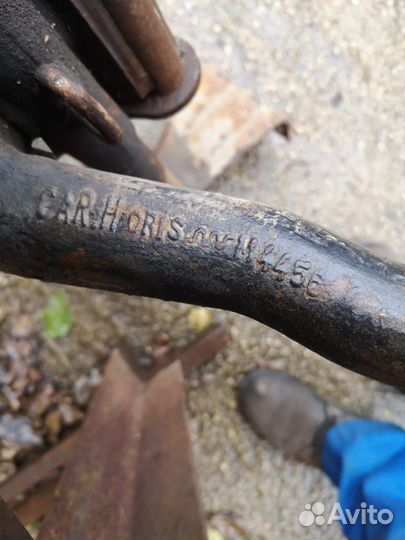 Фаркоп съёмный oris