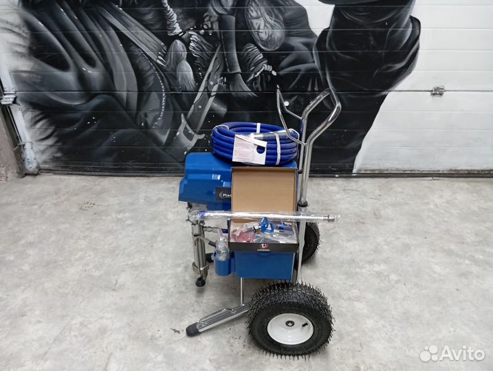 Окрасочный аппарат Plastimix 6000