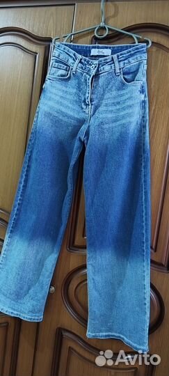 Джинсы для девочки 146 Denim