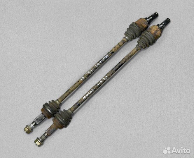 Привод задний Nissan Murano Z50 2006