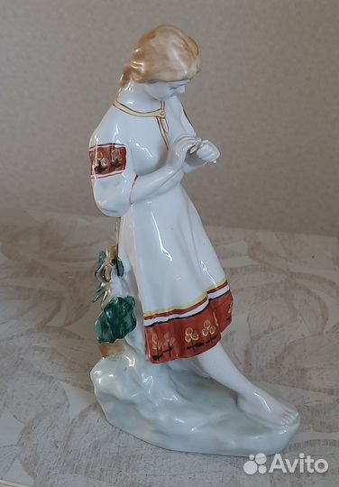 Фарфоровые статуэтки СССР