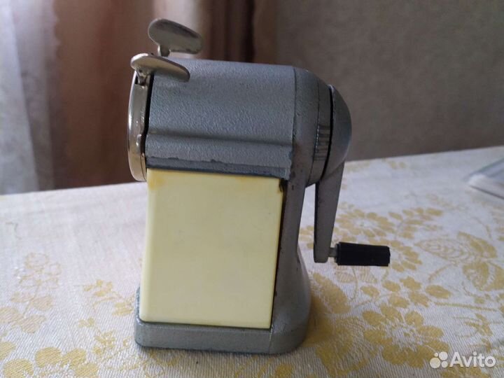 Точилка для карандашей СССР