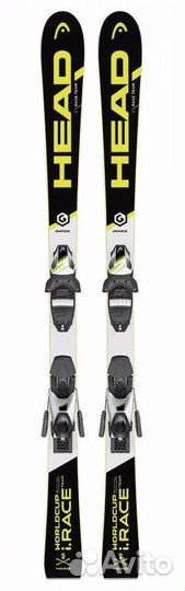 Горные лыжи Head WC I.Race Team SW 130 см