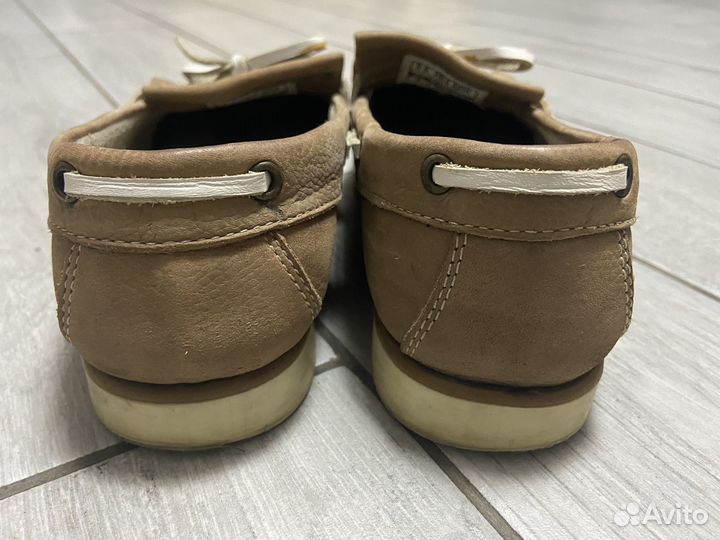 Макасины лоферы u.s. polo assn