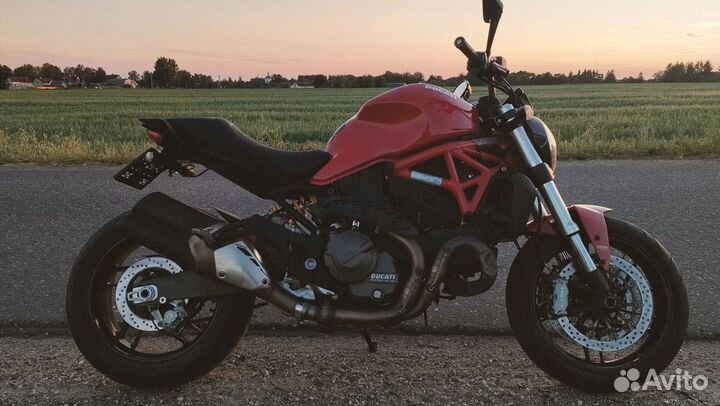 Ducati Monster 821 (2017)