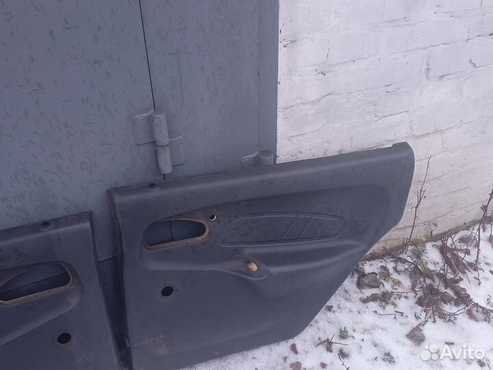 Обшивки 2109-99-14-15