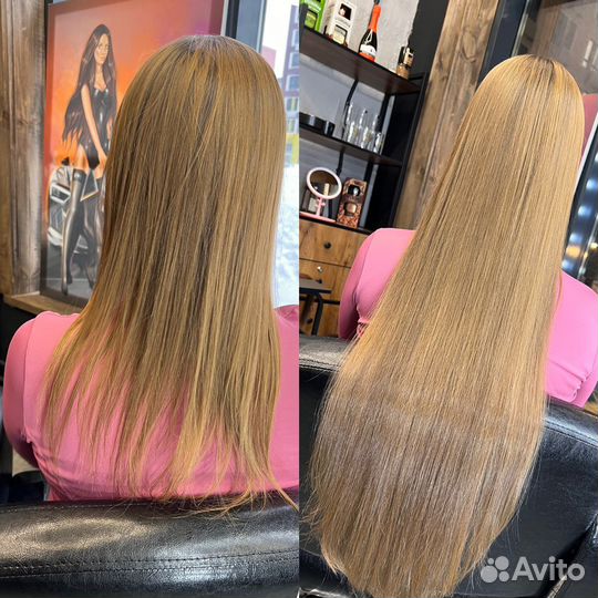 Наращивание волос по испанской технологии/обучение