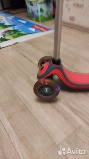 Самокат трехколесный Globber Primo Pluse