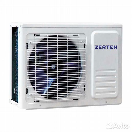 Кондиционер Zerten Компрессор (gree) Завод Hisense