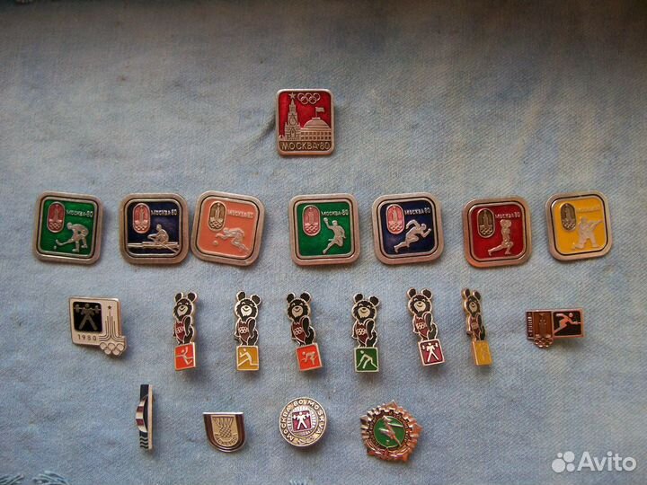 Значки из СССР наша история