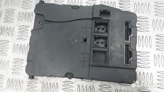 Блок комфорта renault megane 2 (DBE16M301)