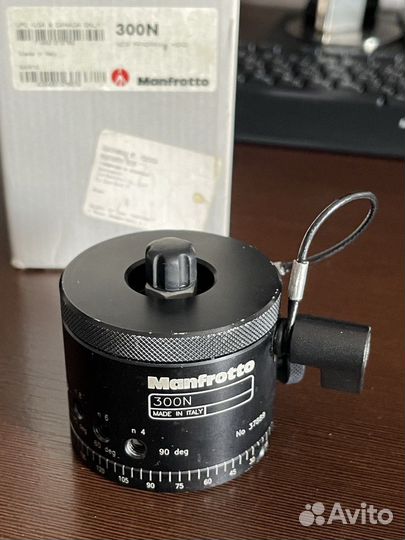 Панорамная головка Manfrotto 300N