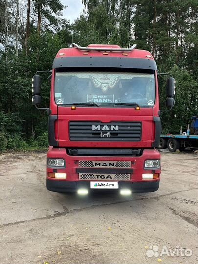 MAN TGA 18.410, 2004