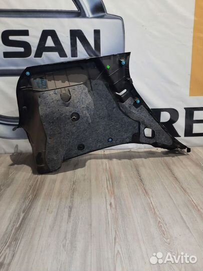 Обшивка багажника Kia RIO 3 Прав